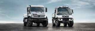 Partnerska rješenja za Mercedes-Benz Unimog.